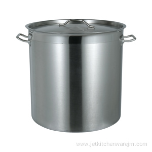 Tall body stainless steel non-magnetic cooking pot